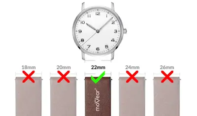 Porównanie szerokości pasków 22 mm - teleskopy moVear