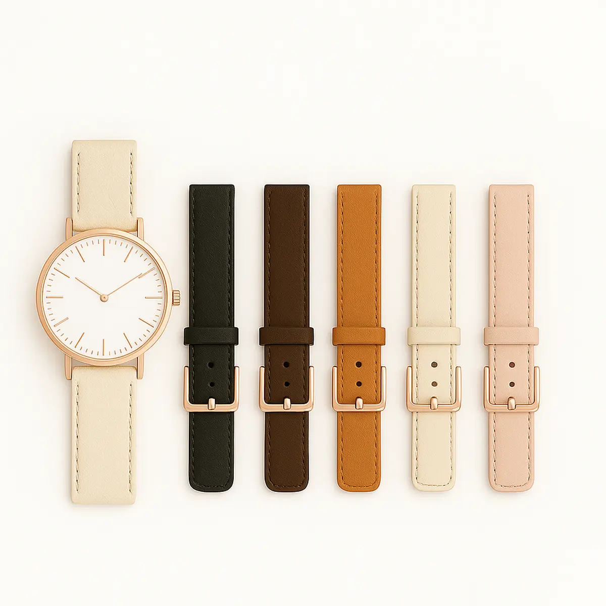 Paski do Zegarka Różowe Złoto – Kompletny Poradnik Stylizacji [2025]