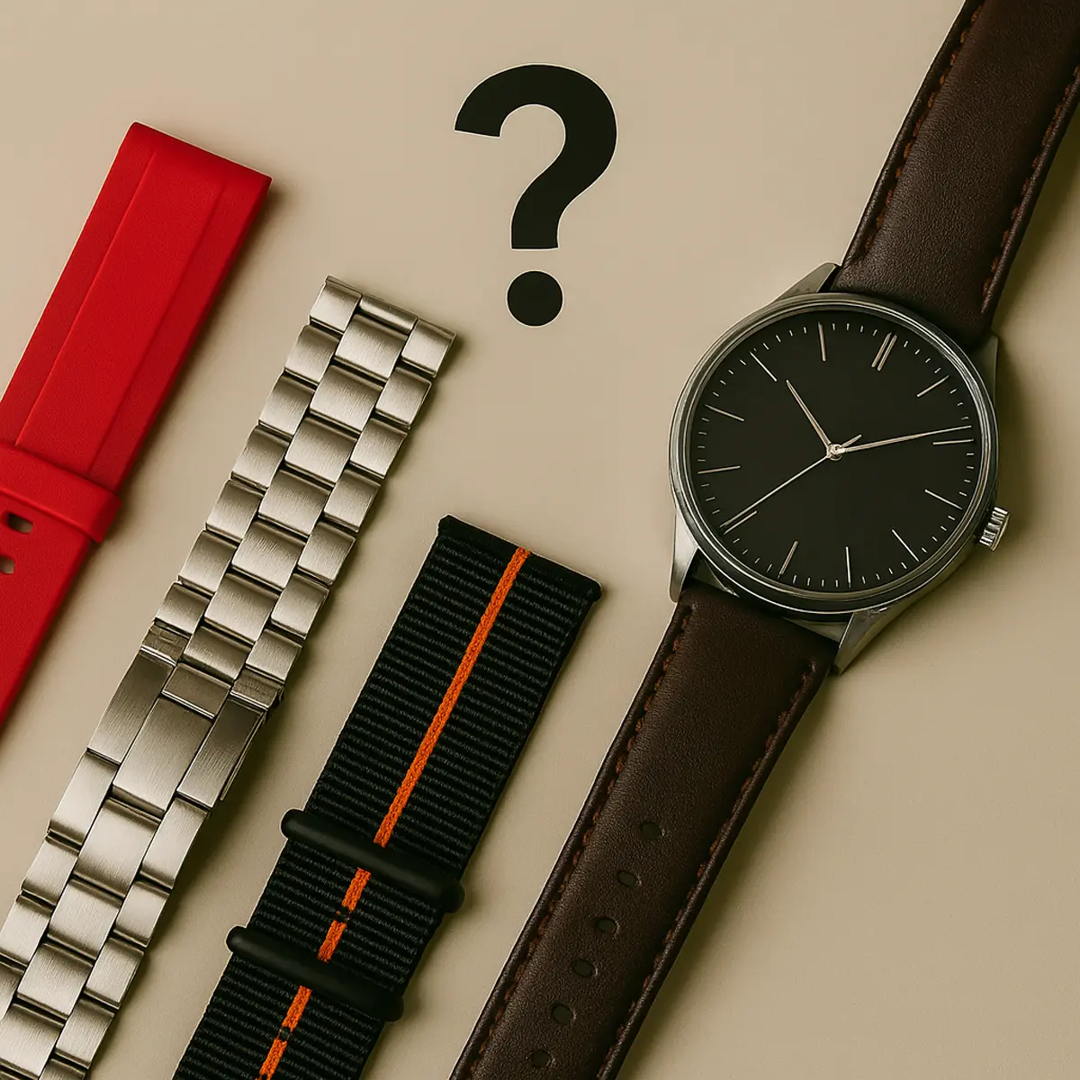 Najczęstsze błędy przy wyborze paska do zegarka i smartwatcha – jak ich uniknąć?