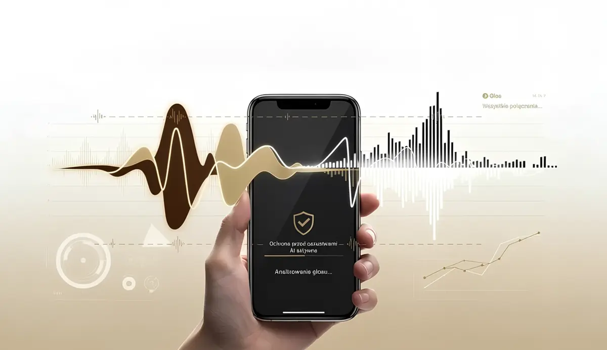 Głos wnuczka czy robota – sztuczna inteligencja w telefonie demaskuje oszustów